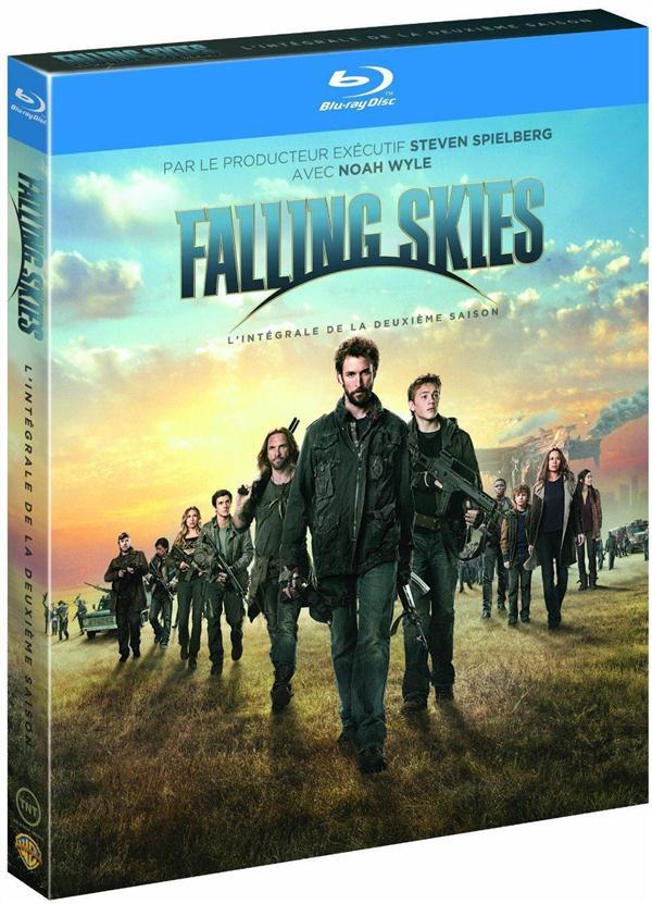 Falling Skies - L'intégrale de la saison 2 [Blu-ray]