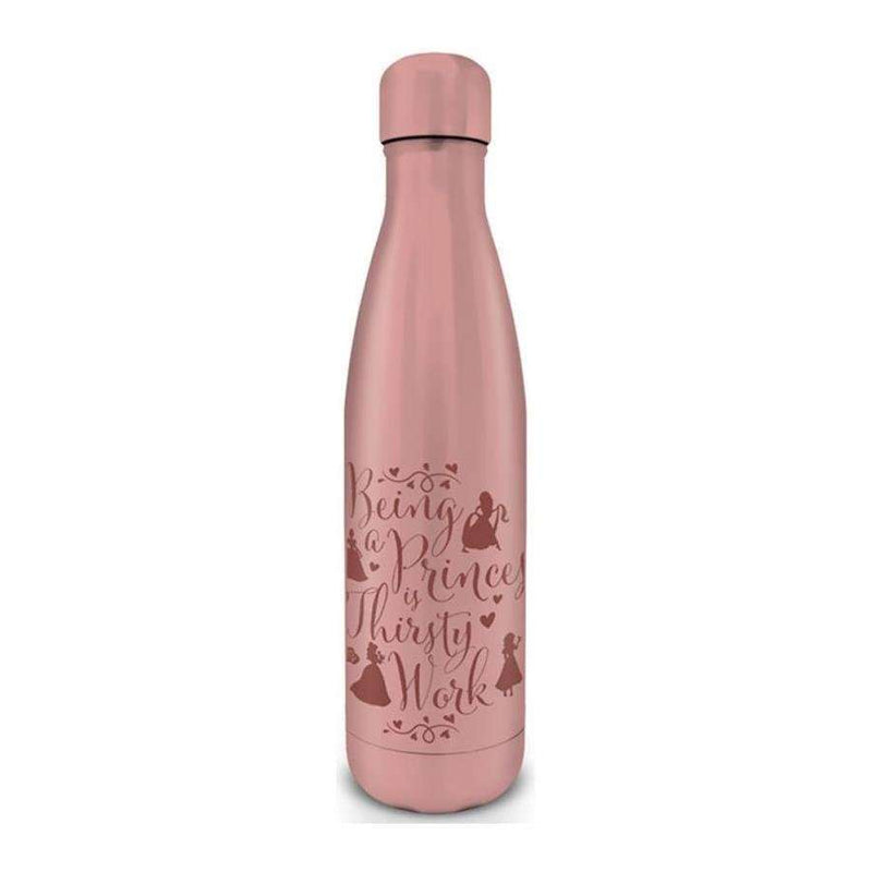 Disney Princess - Thirsty Work Bouteille d'Eau en Métal 550 ml