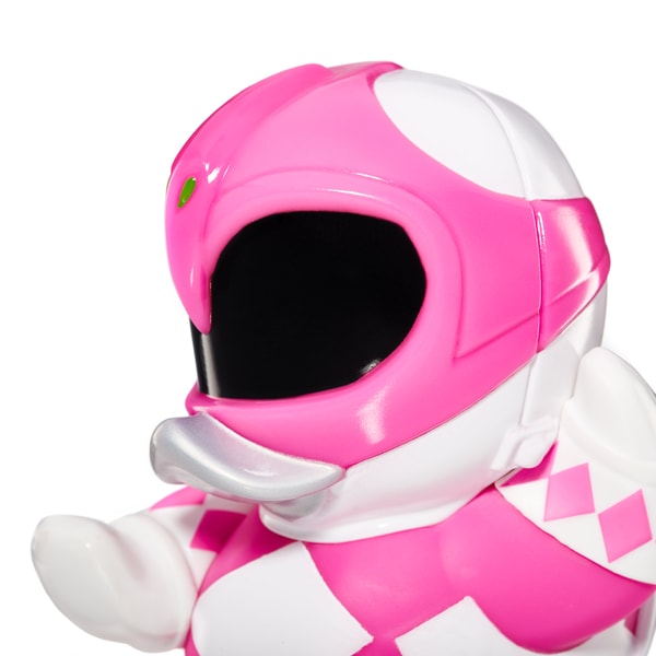 TUBBZ Canard de bain - Mighty Morphin Power Rangers - Ranger Rose (Édition Limitée) - flash vidéo