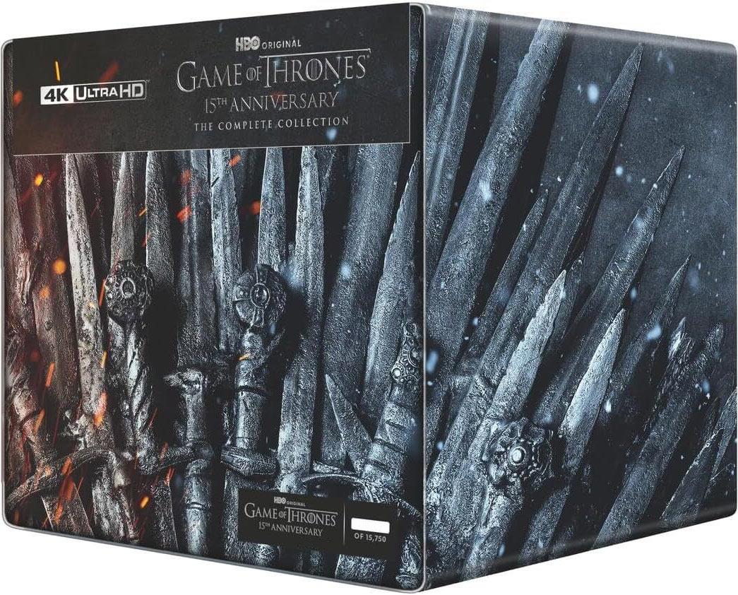Game of Thrones (Le Trône de Fer) - L'intégrale des saisons 1 à 8 [4K Ultra HD]