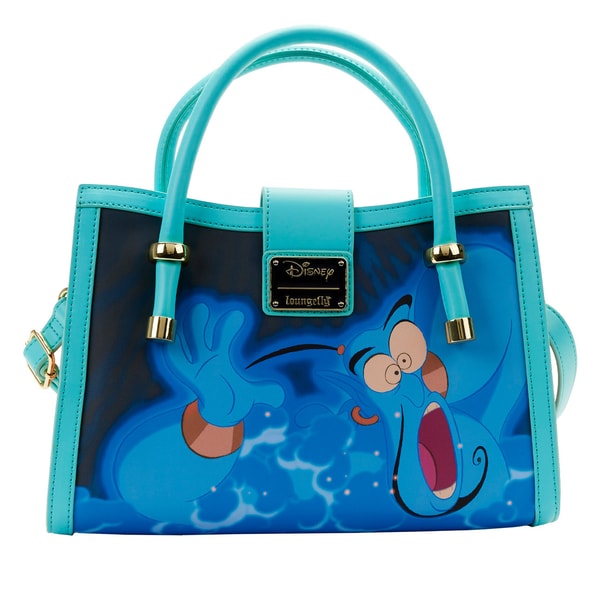 Loungefly: Disney - Aladdin - Jasmine Princess Series Crossbody Bag - flash vidéo