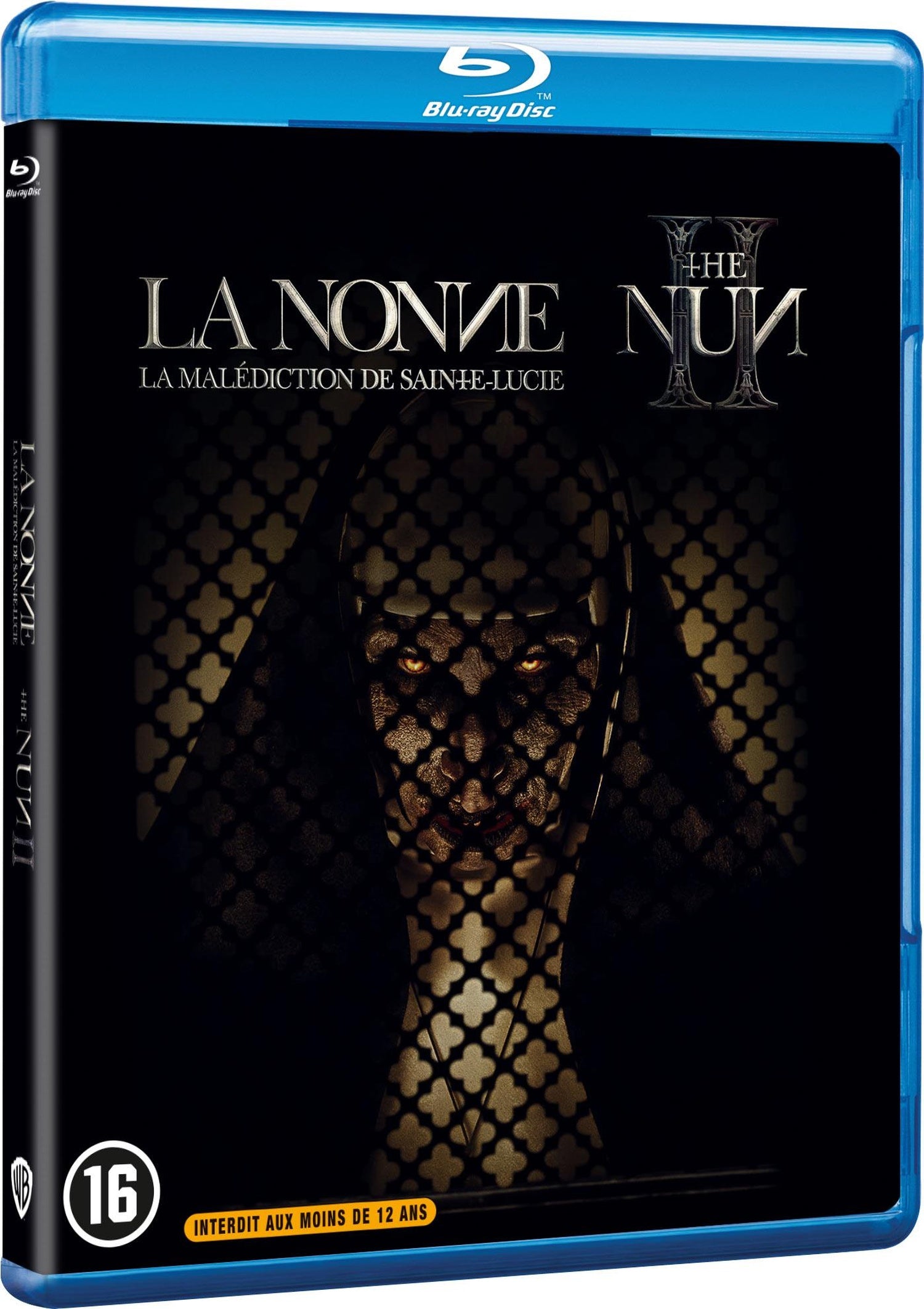 La Nonne : La Malédiction de Sainte-Lucie [Blu-ray]