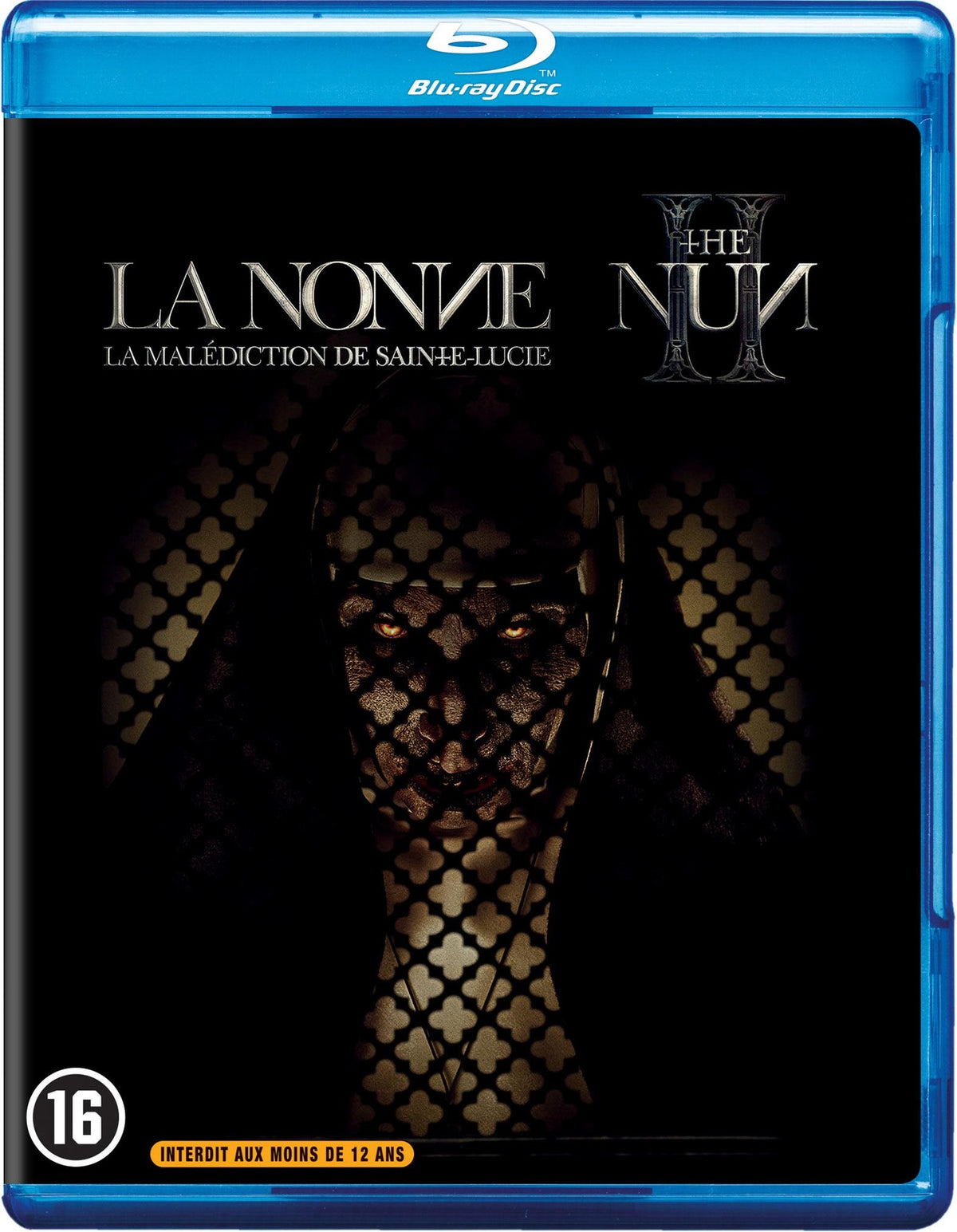 La Nonne : La Malédiction de Sainte-Lucie [Blu-ray]