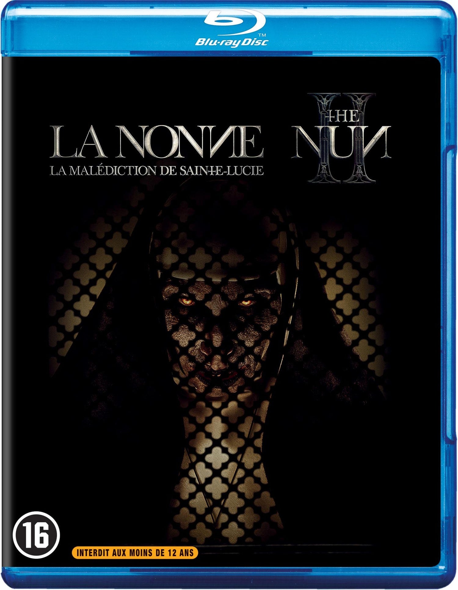 La Nonne : La Malédiction de Sainte-Lucie [Blu-ray]