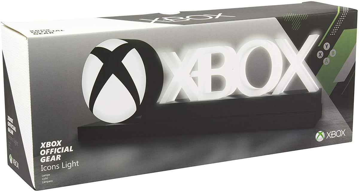 Xbox - Icônes Lumineuses