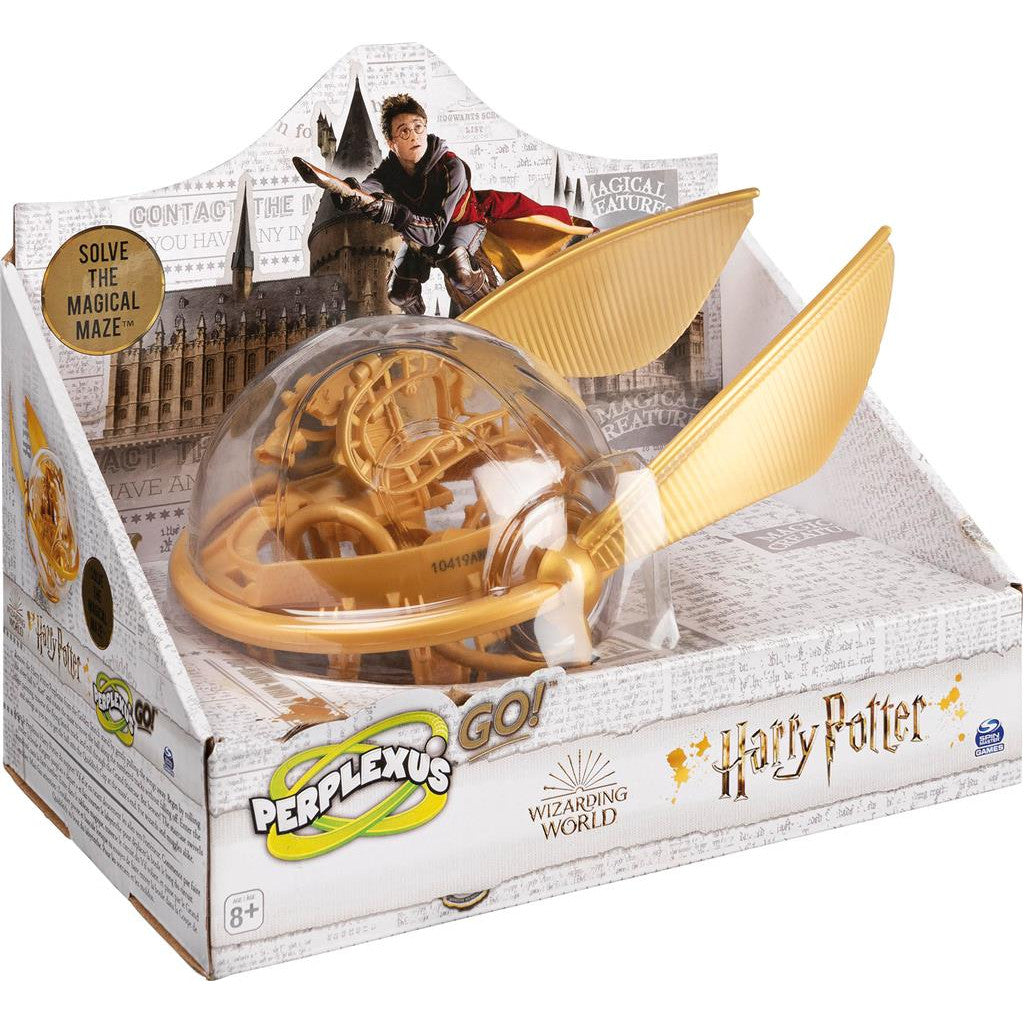 Perplexus Go ! - Harry Potter : Vif d'Or - flash vidéo