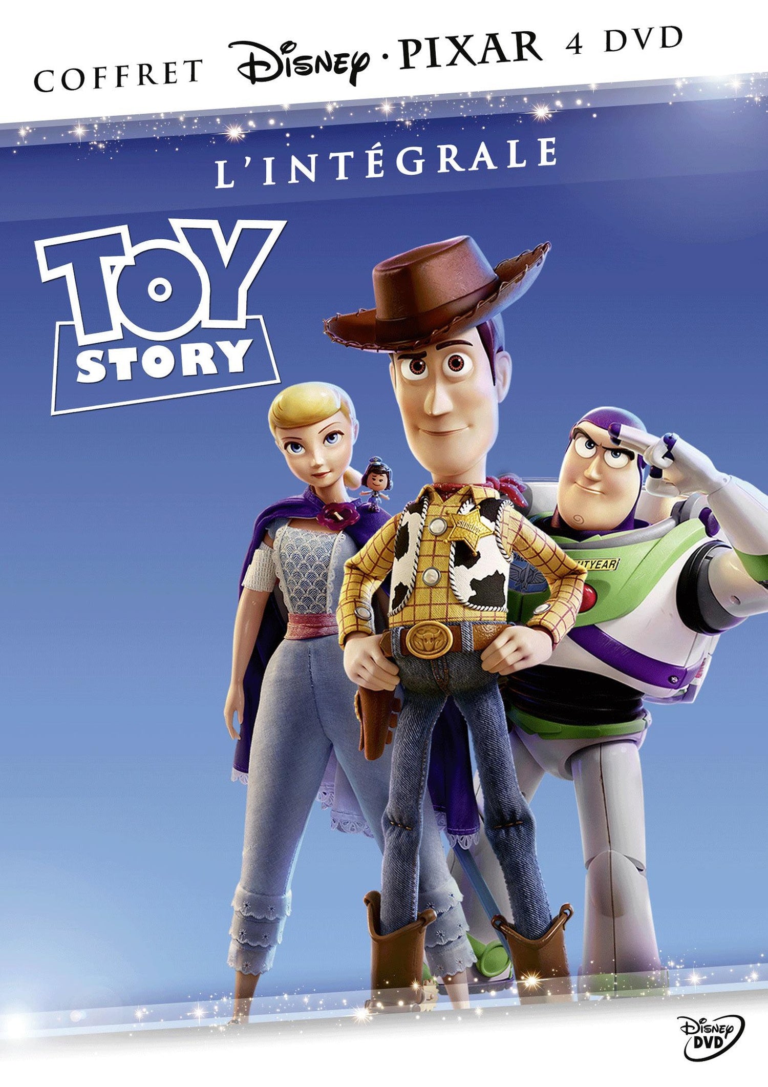 Toy Story - Intégrale - 4 films [DVD]