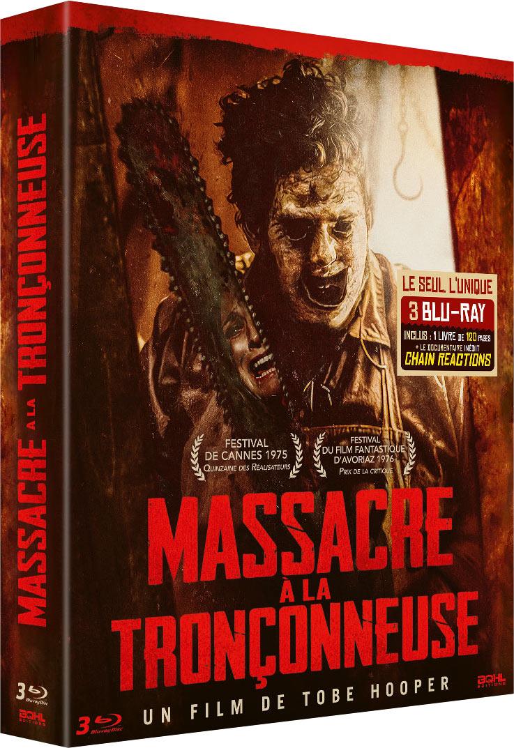 Massacre à la tronçonneuse [Blu-ray]