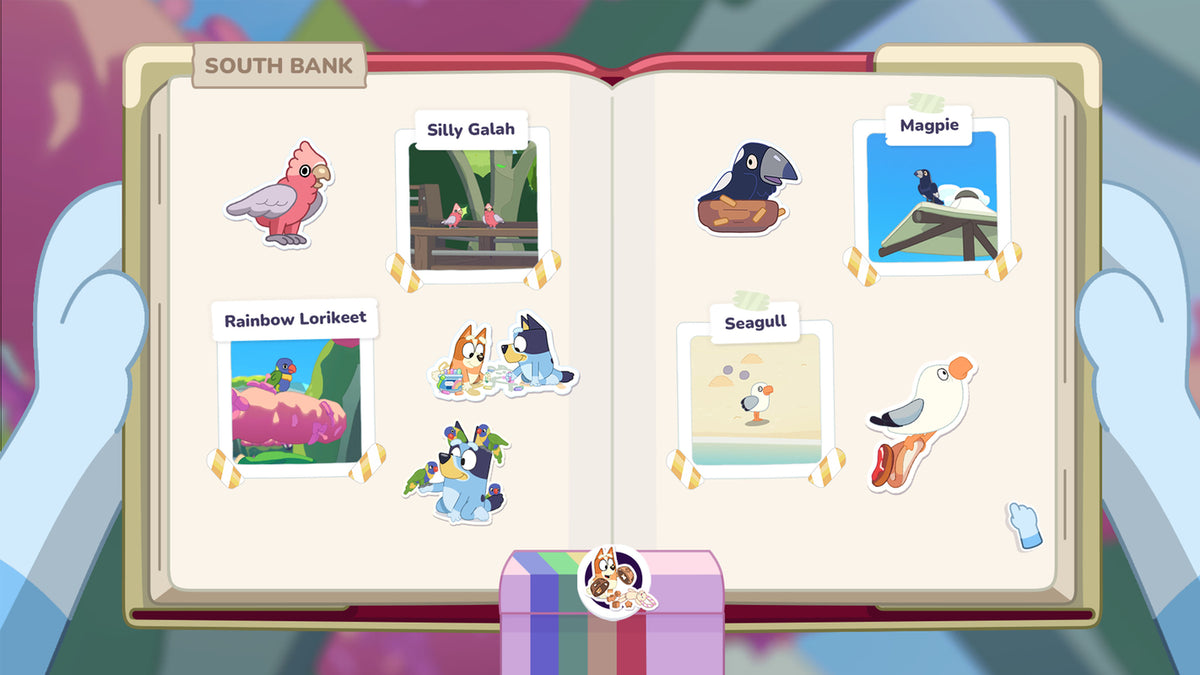 Bluey's Happy Snaps - Deluxe Edition - Game-key Card