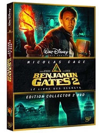 Benjamin Gates 2 : Le livre des secrets [DVD]