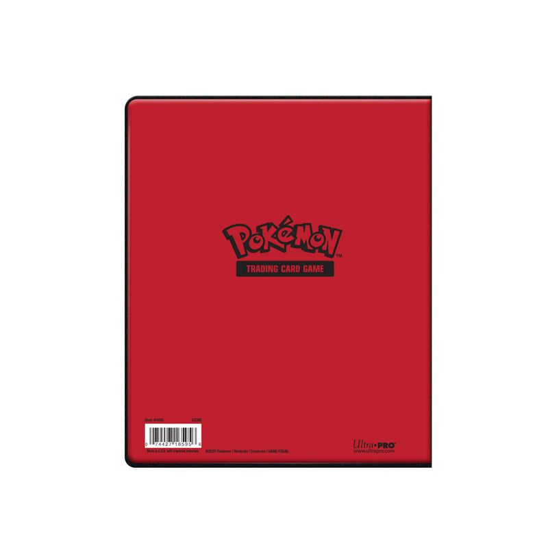 Ultra Pro - Pokémon JCC - Portfolio à 4 pochettes Salamèche