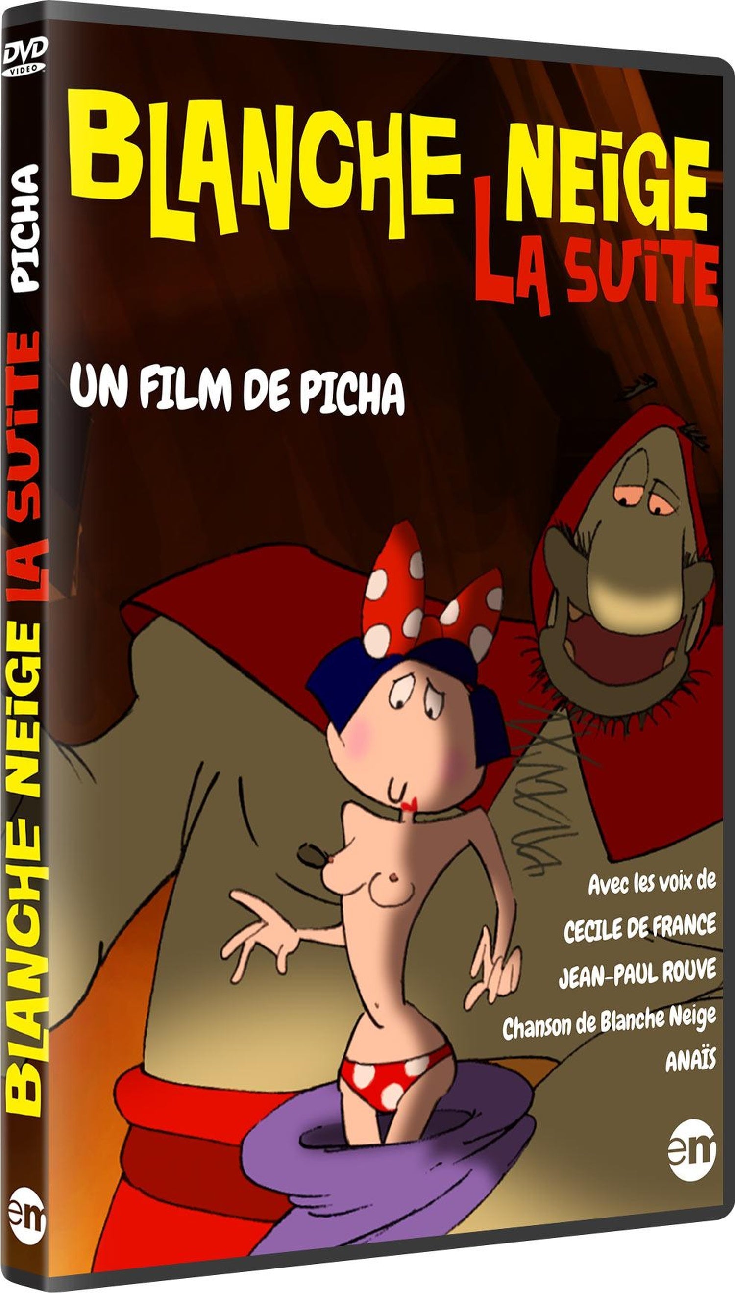 Blanche Neige, la suite [DVD]