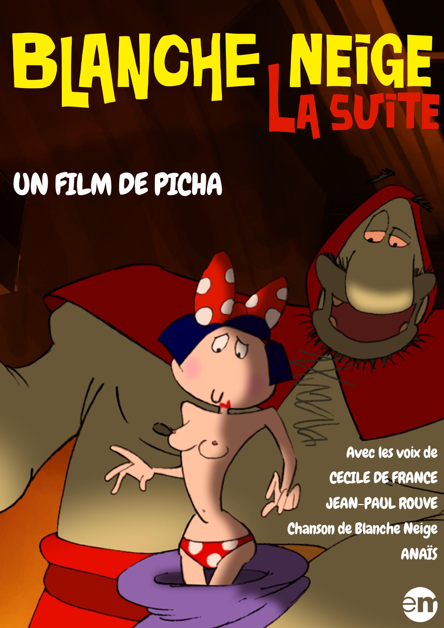 Blanche Neige, la suite [DVD]
