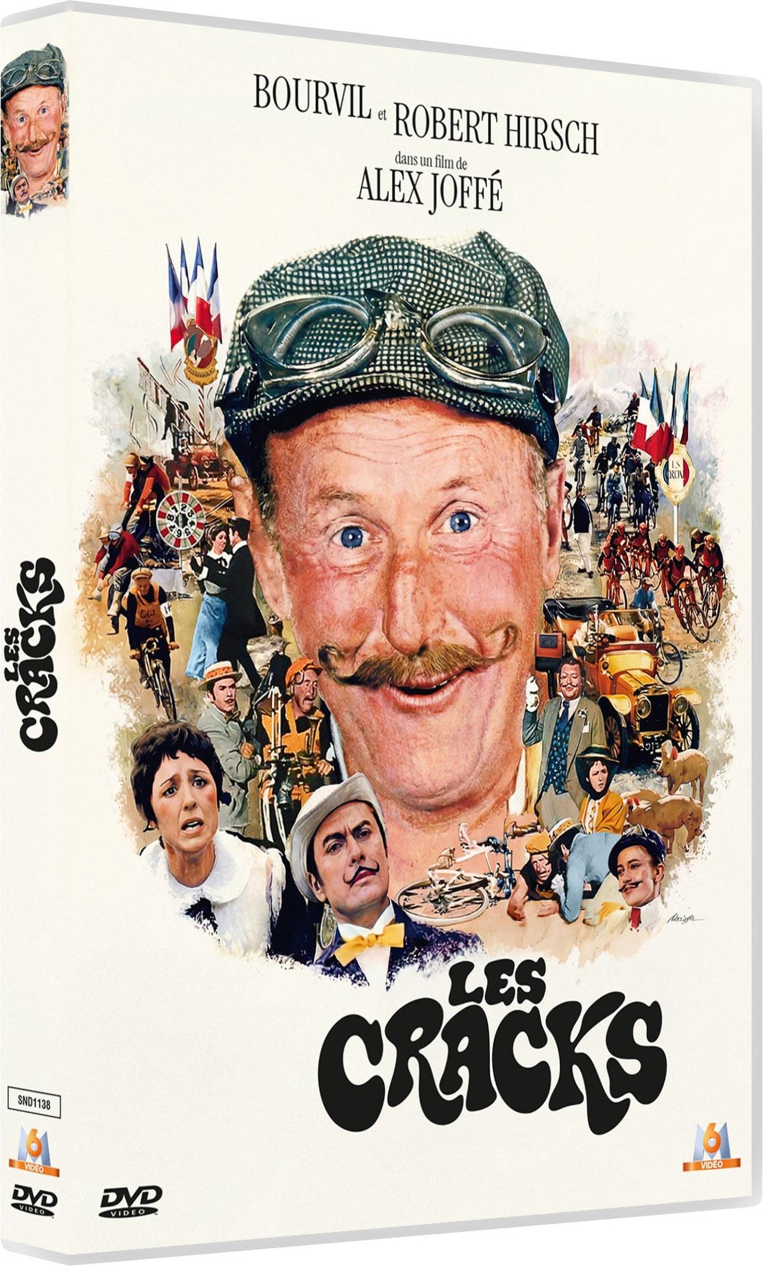 Les Cracks [DVD]