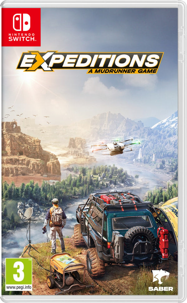 Expeditions : A MudRunner Game