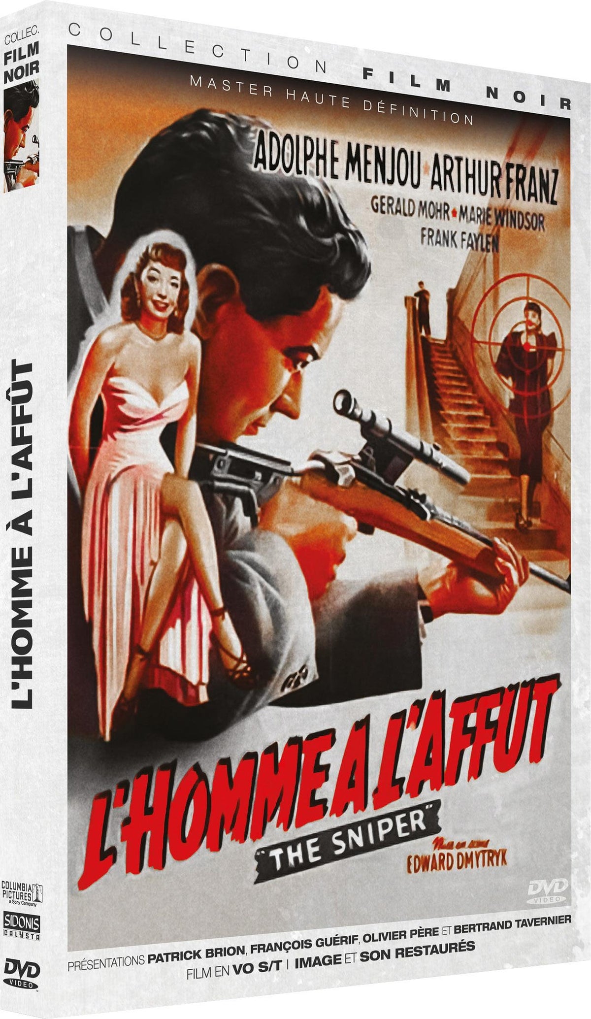 L'Homme à l'affût [DVD]