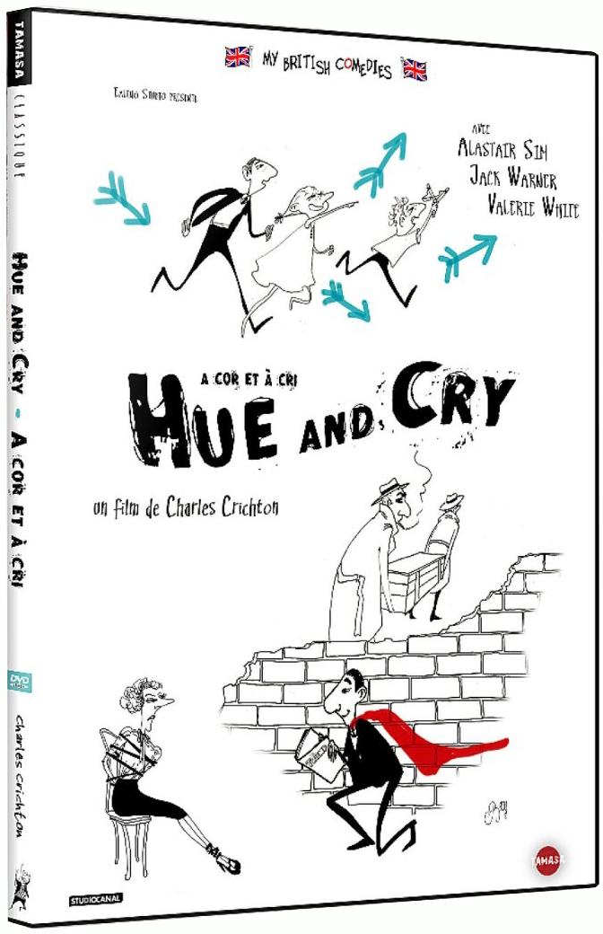 Hue and Cry (À cor et à cri) [DVD]