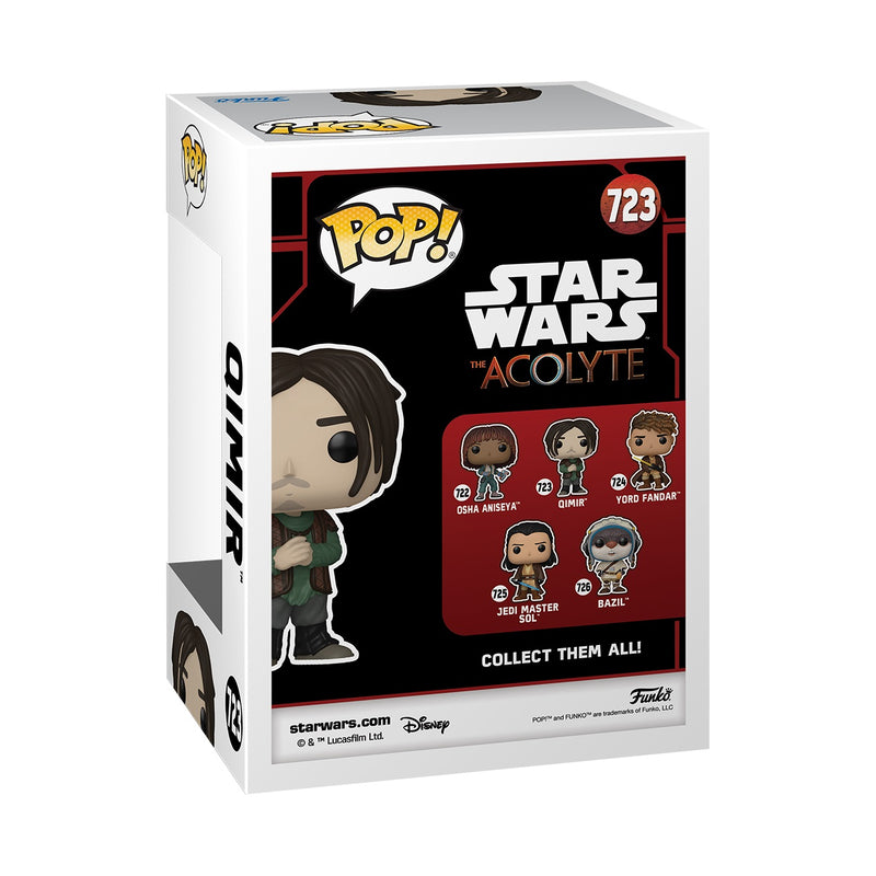 Funko Pop! Star Wars: The Acolyte - Qimir