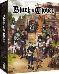 Black Clover - II - Saison 1 - Deuxième partie [DVD]