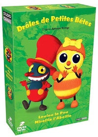 Drôles de petites bêtes - Loulou le pou & Mireille l'abeille [DVD]