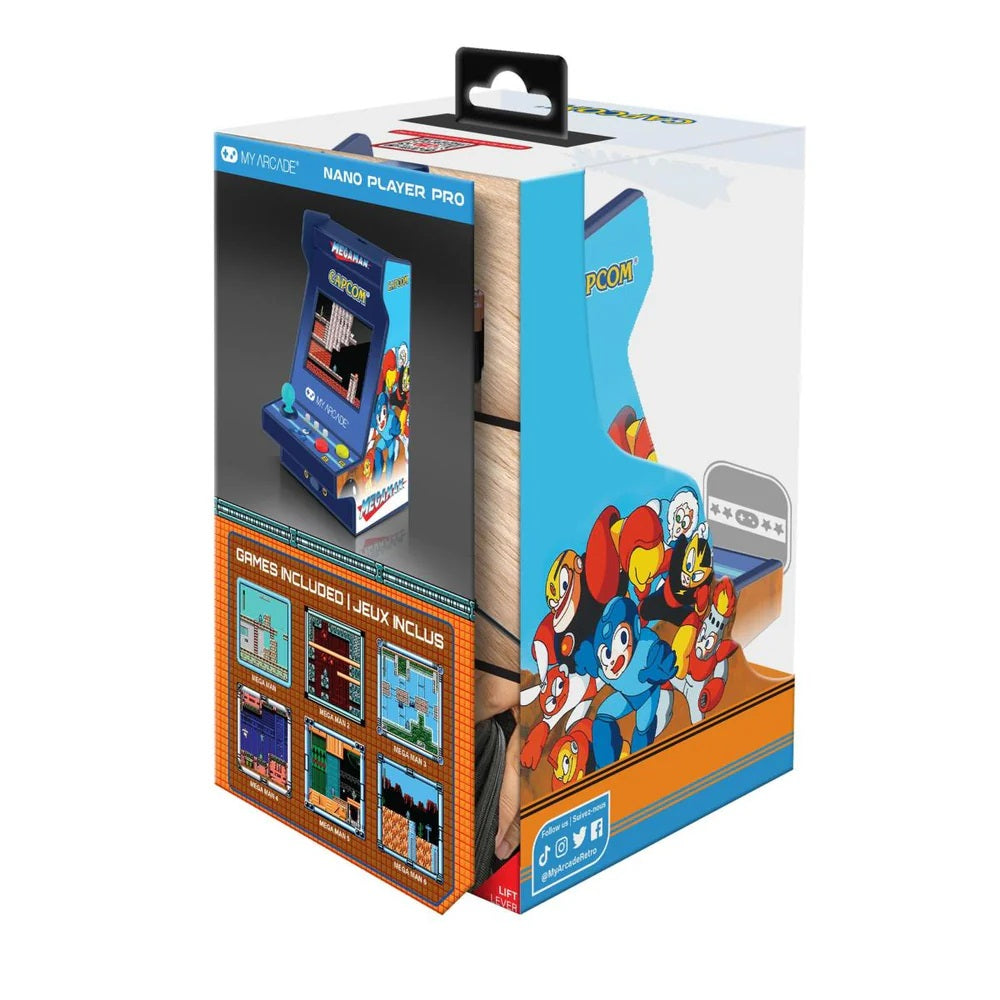 My Arcade - Nano Player 4,8" Megaman - flash vidéo