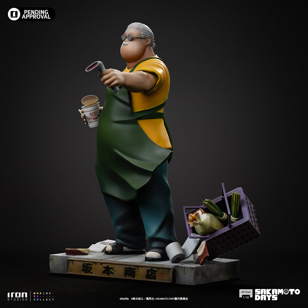 Iron Studios - Art Scale 1/10 - Sakamoto Days - Taro Sakamoto Statue 20cm