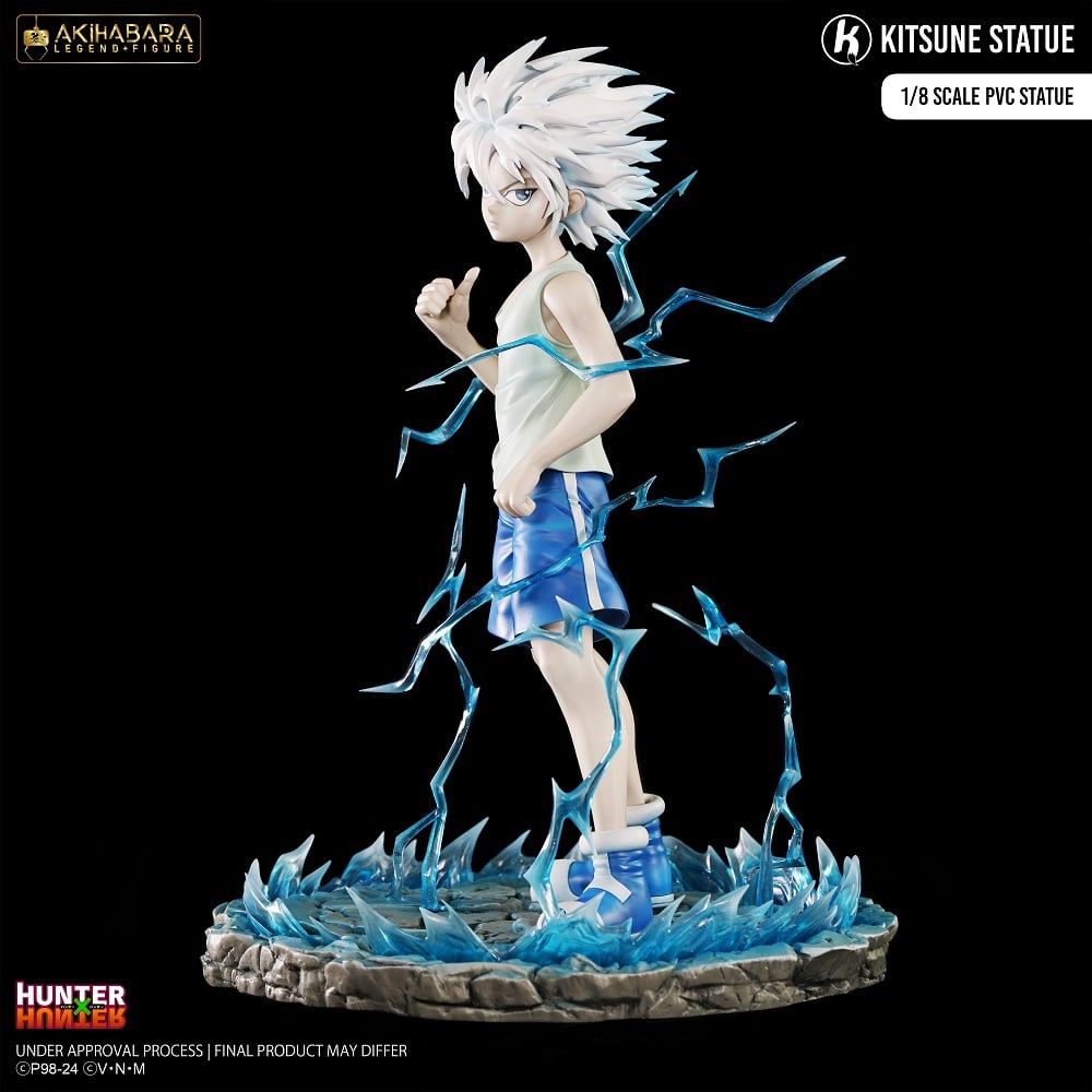 Legend Figure - Hunter × Hunter - Kirua Zoldik 1/8 Statue 20cm - flash vidéo