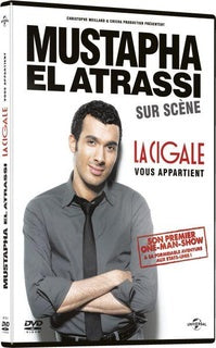 Mustapha El Atrassi sur scène - La Cigale vous appartient [DVD]