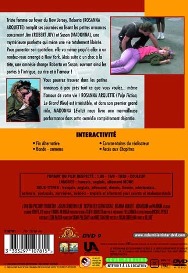 Recherche Susan désespérément [DVD]