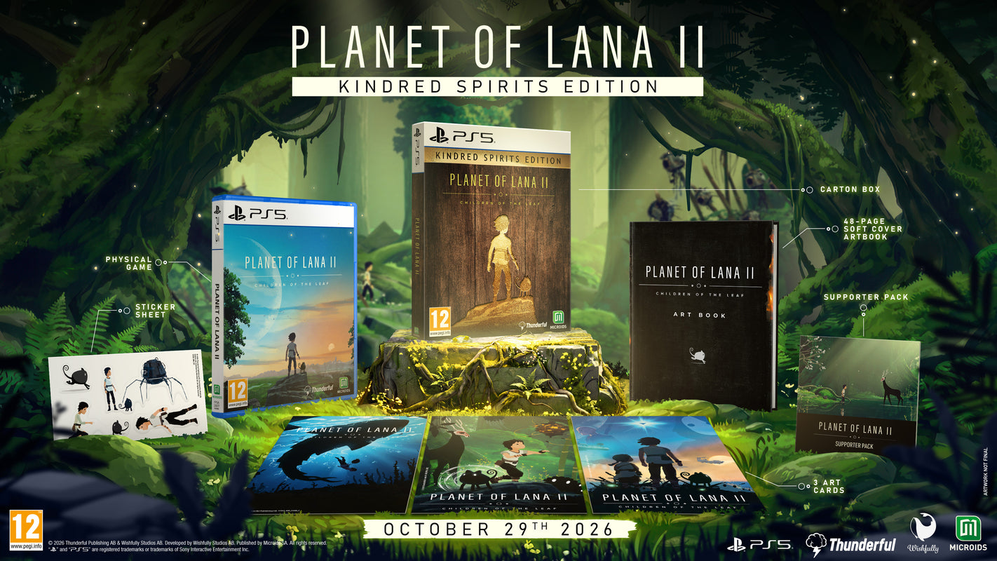 Planet of Lana II: Children of the Leaf - Kindred Spirits Edition