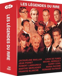 Coffret Les légendes du rires [DVD]