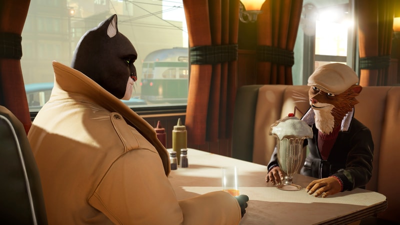 Blacksad : Under the Skin - flash vidéo