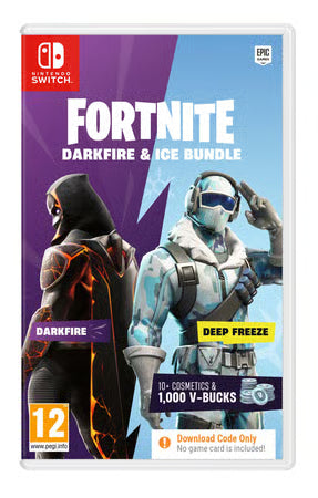 Fortnite - Pack Feu et Glace Obscurs (Code-in-a-box)