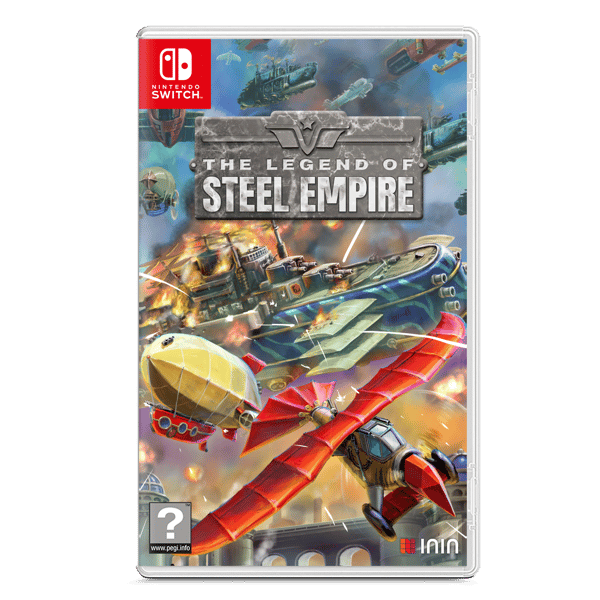 The Legend of Steel Empire - flash vidéo