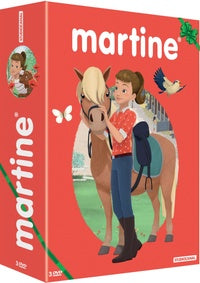 Martine - Coffret 3 DVD : Le petit monde de Martine + La chasse au trésor + En classe [DVD]