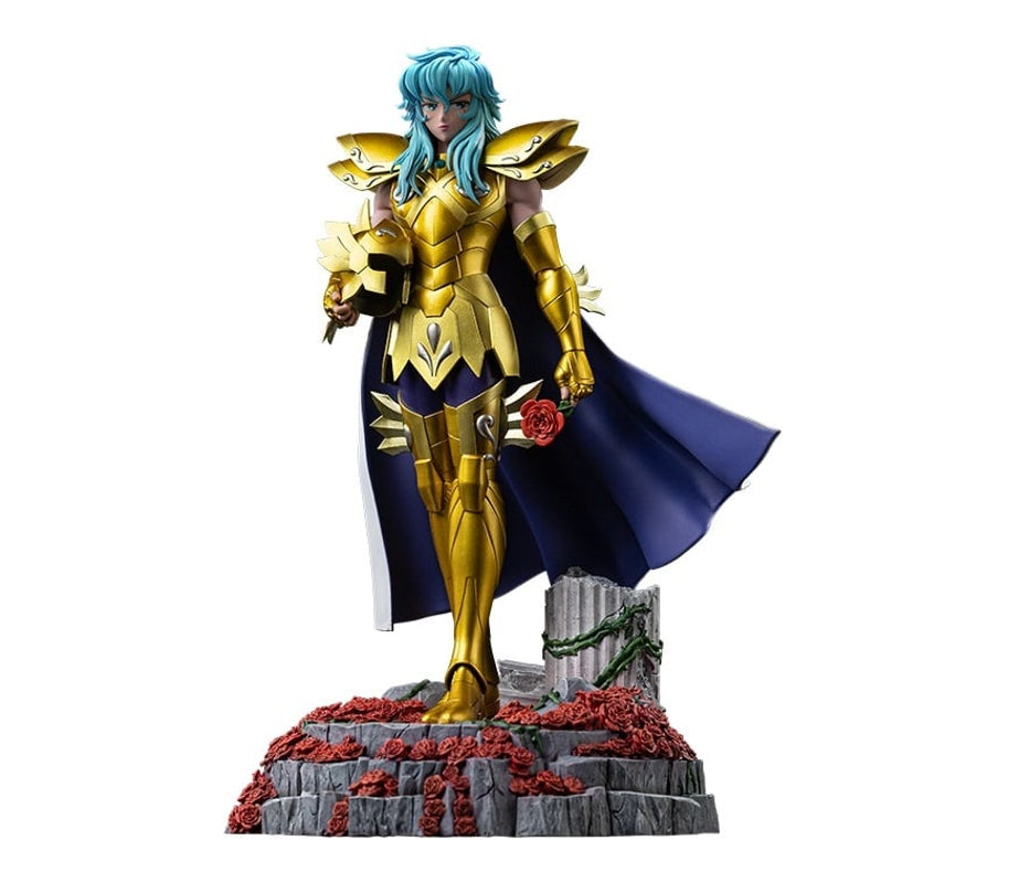 Iron Studios - Art Scale 1/10 - Saint Seiya - Pisces Aphrodite Statue 23cm