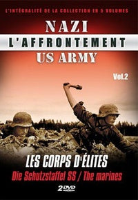 L'Affrontement Nazi-US Army - Vol. 2 : Les corps d'élites [DVD]