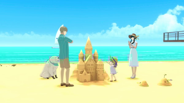 SPYxANYA : Operation Memories - flash vidéo