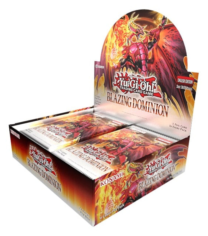 Yu-Gi-Oh! TCG - Blazing Dominion Booster Pack Display (24 Boosters)