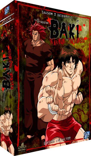 Coffret Baki the grappler, saison 2 [DVD]