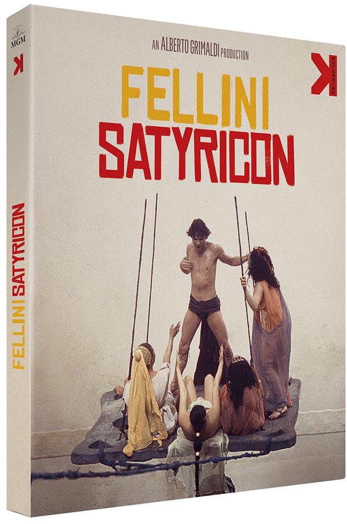 Fellini Satyricon [Blu-ray]