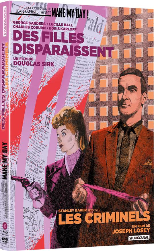 Des filles disparaissent + Les Criminels [Blu-ray]