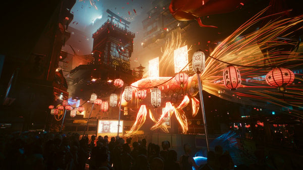 Cyberpunk 2077 : Ultimate Edition (Code-in-a-box) - flash vidéo