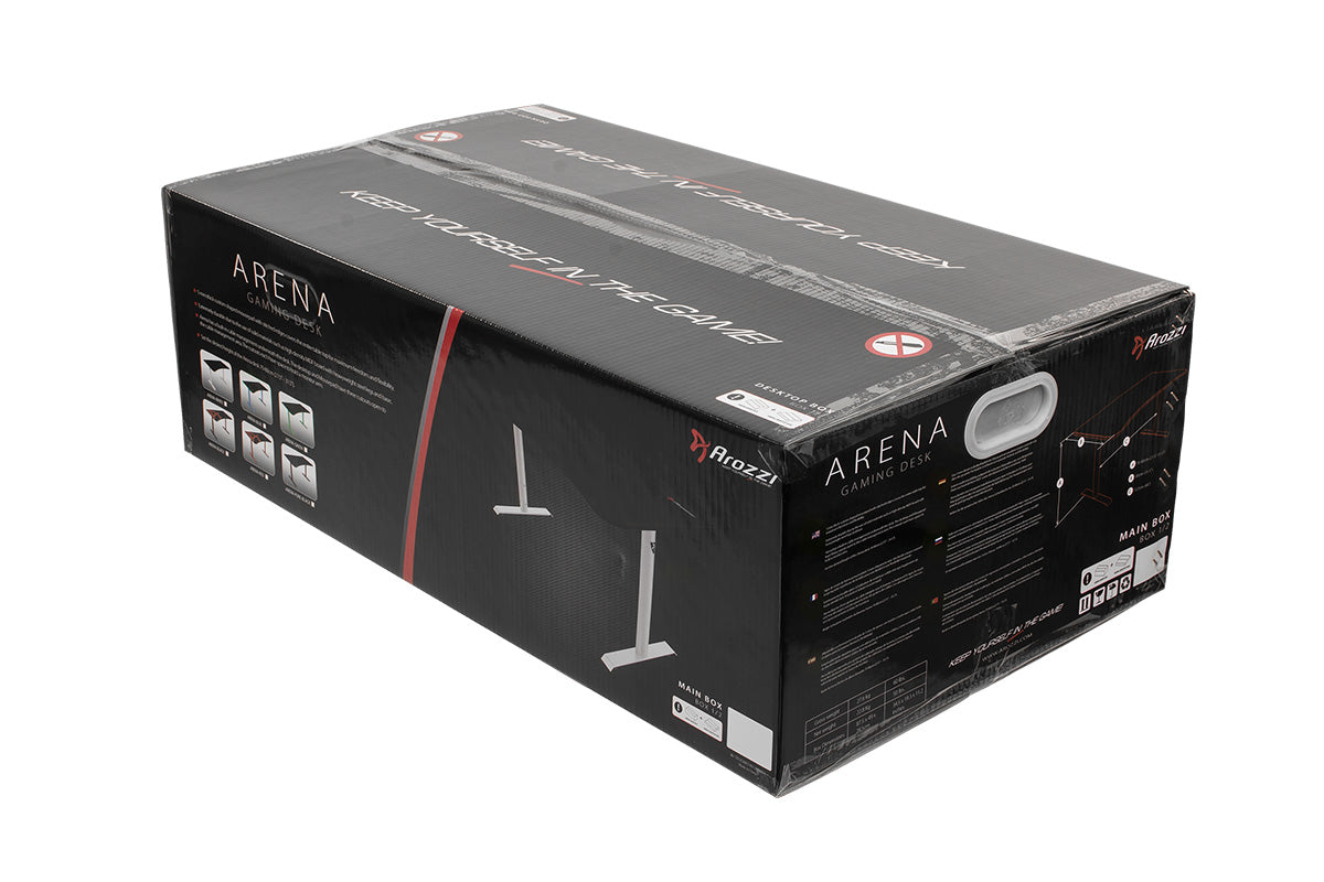 Arozzi Arena - Bureau Gaming - Crawling Chaos - flash vidéo