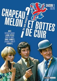 Chapeau melon et bottes de cuir (The New Avengers) - Saison 1 [DVD]