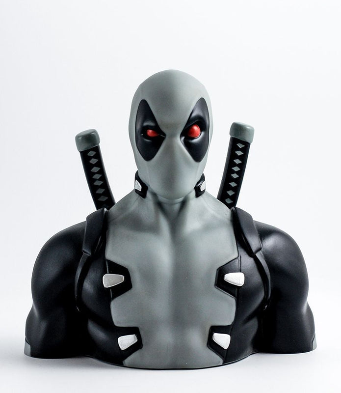 Marvel - Buste Tirelire Deadpool X-Force Deluxe