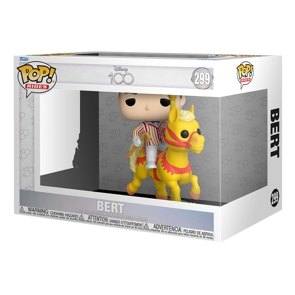 Funko Pop! Rides Disney 100th - Bert - flash vidéo