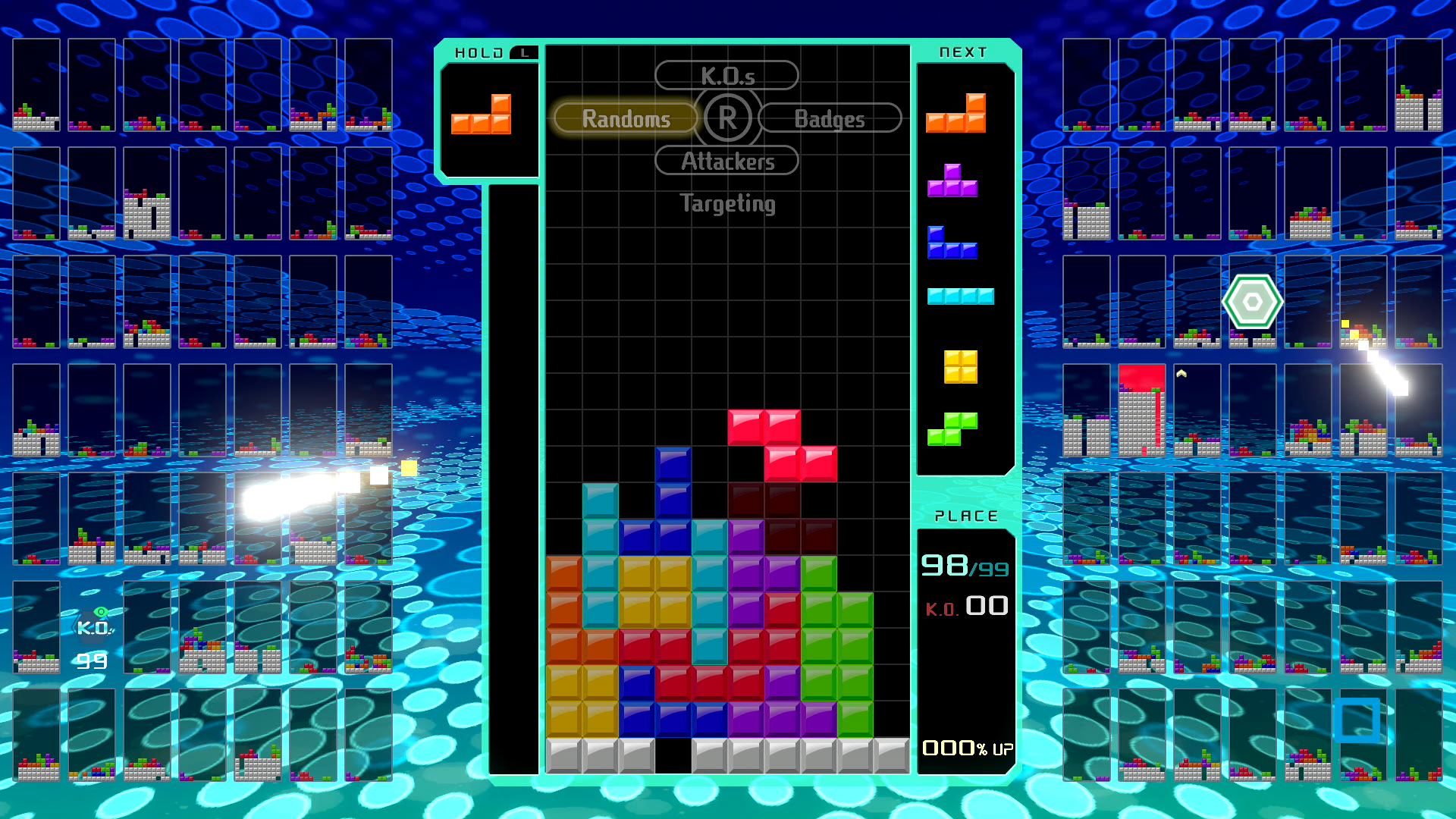 Tetris 99 + Abonnement Nintendo Switch Online 12 mois - flash vidéo