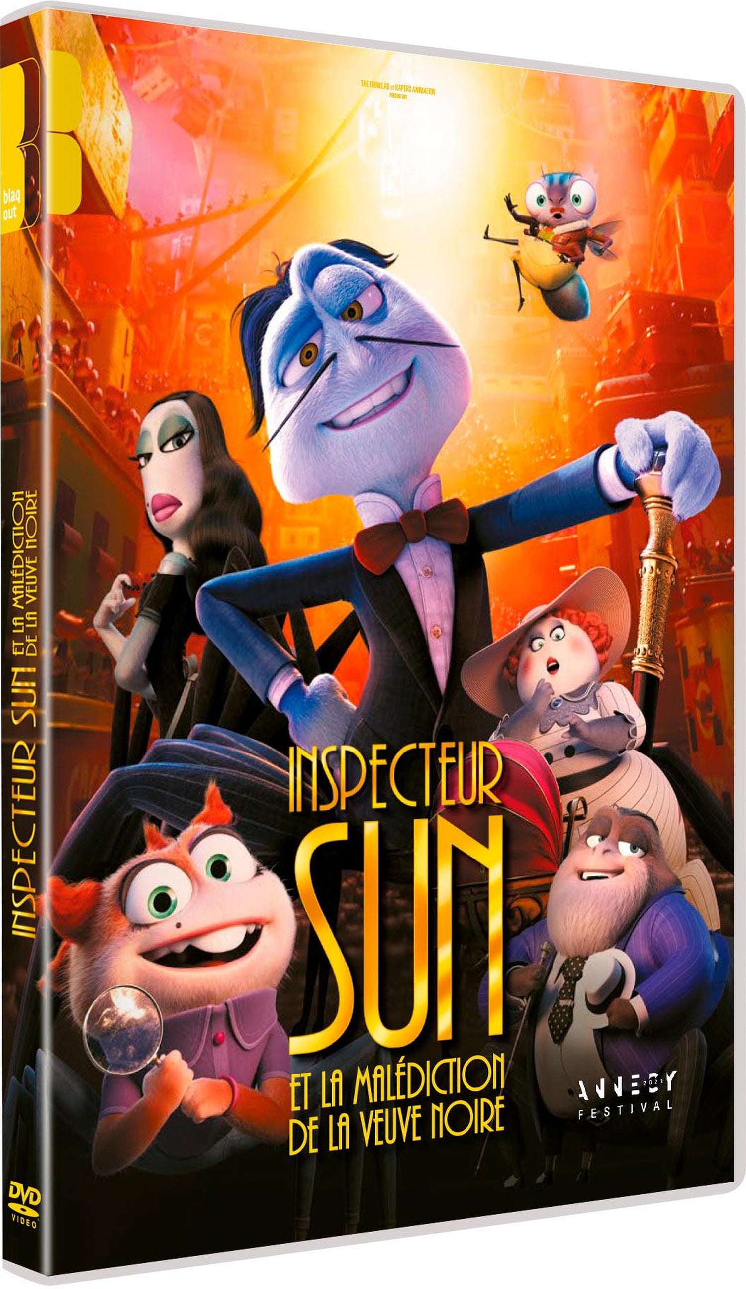 Inspecteur Sun et la malédiction de la veuve noire [DVD]