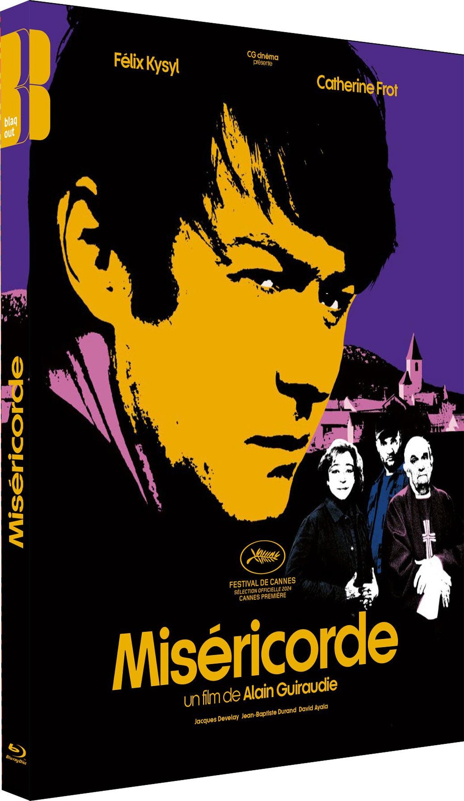 Miséricorde [Blu-ray]